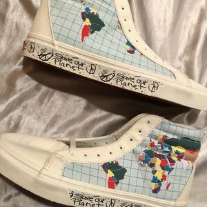Vans Save The Planet White High-Tops